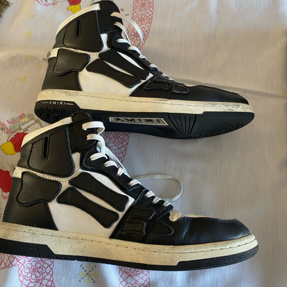 Amiri Mens high top Color block